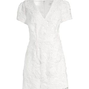 Milly atalie 3d floral lace dress